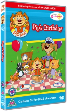 Pip Ahoy!: Pip's Birthday, DVD DVD Pip Ahoy!: Pip's Birthday, DVD DVD