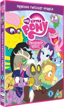 My Little Pony - Friendship Is Magic: Princess Twilight Sparkle, DVD DVD My Little Pony - Friendship Is Magic: Princess Twilight Sparkle, DVD DVD