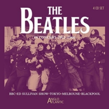 The Beatles In Concert 1962-1966