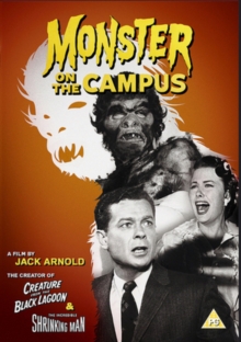 Monster On the Campus, DVD DVD Monster On the Campus, DVD DVD
