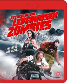 Attack of the Lederhosenzombies, Blu-ray BluRay Attack of the Lederhosenzombies, Blu-ray BluRay