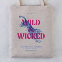 Bronte Tote Bag - Wild And Wicked