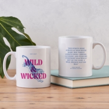 Bronte Mug - Wild And Wicked