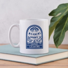 Readers Make Leaders - Literary Mug