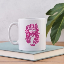 Knowledge Is Power - Literary Mug