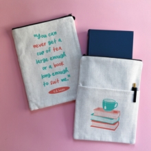 Tea and Books Book Sleeve