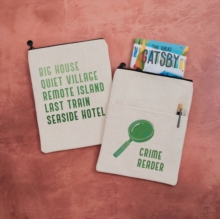 Crime Reader Book Sleeve