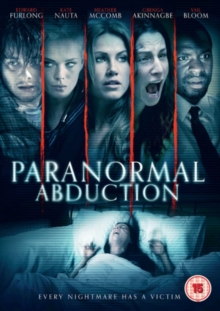 Paranormal Abduction, DVD DVD Paranormal Abduction, DVD DVD