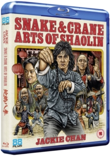 Snake and Crane Arts of Shaolin, Blu-ray BluRay Snake and Crane Arts of Shaolin, Blu-ray BluRay