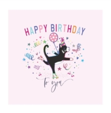 Happy Brithday Greetings Card