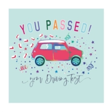 Confetti Celebration You've Passed
