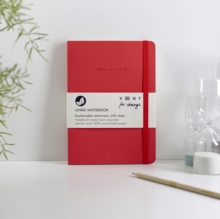 A5 Make a Mark - Red Notebook