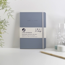 A5 Make a Mark - Dusty Blue Notebook