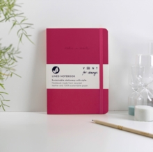 A5 Make a Mark - Raspberry Pink Notebook