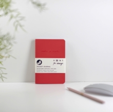 Make a Mark A6 Pocket Journal - Red