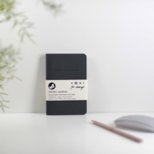 Make a Mark A6 Pocket Journal - Charcoal