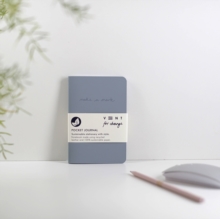 Make a Mark A6 Pocket Journal - Dusty Blue