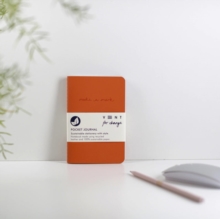 Make a Mark A6 Pocket Journal - Orange