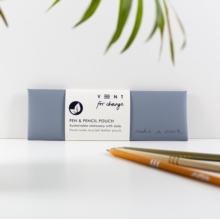 Make a Mark Pen Pouch - Dusty Blue