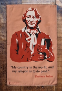 THOMAS PAINE TEA TOWEL