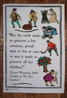 TRUE LEVELLERS TEA TOWEL, Book TRUE LEVELLERS TEA TOWEL, Book