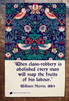 WILLIAM MORRIS TEA TOWEL, Book WILLIAM MORRIS TEA TOWEL, Book