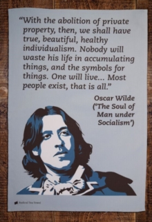 OSCAR WILDE TEA TOWEL