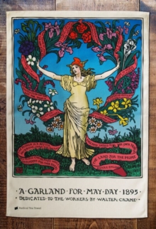 MAY DAY 1895 TEA TOWEL, Book MAY DAY 1895 TEA TOWEL, Book