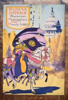 WASHINGTON DC SUFFRAGE TEA TOWEL, Book WASHINGTON DC SUFFRAGE TEA TOWEL, Book