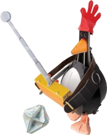 Build your own Wallace & Gromit, Feathers Mcgraw