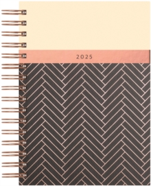 Matilda Myres Ivory Page-a-Day A5 Diary 2025