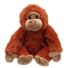 Wilberry Eco Cuddlies Ollie Orangutan