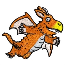 Zog Flying Right Sew On Patch