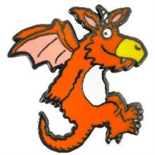 Zog Hovering Pin Badge