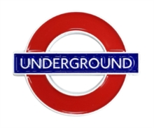 Underground Pin Badge