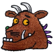 Gruffalo Head Sew On Patch