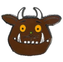 Gruffalo Face Pin Badge