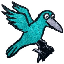 Bird Character Sew On Patch