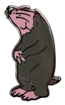 Mole Character Pin Badge