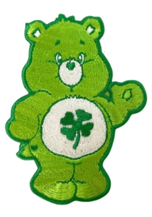 Classic Good Luck Bear Sew On Patch