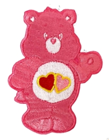 Classic Love A Lot Bear Sew On Patch