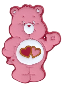 Classic Love A Lot Bear Pin Badge