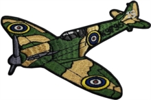 Spitfire Sew On Patch