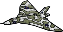 Vulcan Sew On Patch