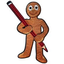 Morph with Pencil Sew On Patch