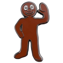 Morph Waving Pin Badge