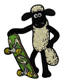 Shaun Skateboard Sew On Patch