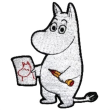 Moomintroll Drawing Sew On Patch