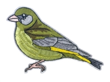 Greenfinch Sew On Patch