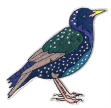 Starling Sew On Patch